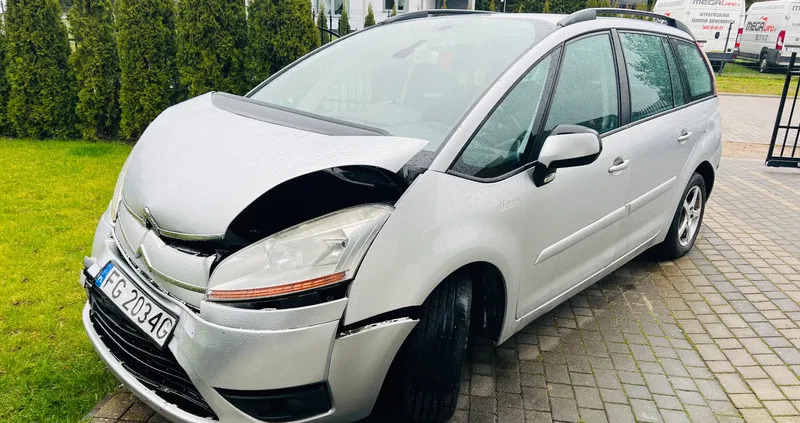 samochody osobowe Citroen C4 Picasso cena 5999 przebieg: 236000, rok produkcji 2007 z Kozienice